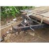 Image 2 : (KAILUA) Flatbed Trailer w/ Backboard & Tow Hitch