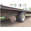Image 33 : (KAILUA) Flatbed Trailer w/ Backboard & Tow Hitch