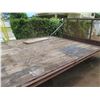 Image 36 : (KAILUA) Flatbed Trailer w/ Backboard & Tow Hitch