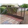 Image 41 : (KAILUA) Flatbed Trailer w/ Backboard & Tow Hitch