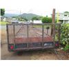 Image 42 : (KAILUA) Flatbed Trailer w/ Backboard & Tow Hitch