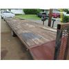 Image 43 : (KAILUA) Flatbed Trailer w/ Backboard & Tow Hitch