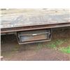 Image 6 : (KAILUA) Flatbed Trailer w/ Backboard & Tow Hitch
