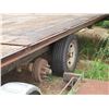 Image 7 : (KAILUA) Flatbed Trailer w/ Backboard & Tow Hitch