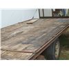 Image 9 : (KAILUA) Flatbed Trailer w/ Backboard & Tow Hitch