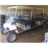 Image 1 : (MILILANI) Club Car XL Chassis 8-Seat Transportation Shuttle (Does Not Run)
