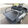 Image 13 : WAHIAWA- Club Car Precedent i2 FE-350 4-Seat Golf Cart, Folds Out Into Flatbed (Runs, Needs Repair)