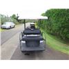 Image 4 : WAHIAWA- Club Car Precedent i2 FE-350 4-Seat Golf Cart, Folds Out Into Flatbed (Runs, Needs Repair)