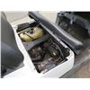 Image 8 : WAHIAWA- Club Car Precedent i2 FE-350 4-Seat Golf Cart, Folds Out Into Flatbed (Runs, Needs Repair)