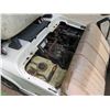 Image 15 : (WAHIAWA) EZ-GO 2+2 Shuttle 4-Seat Golf Cart, Folds Out Into Flatbed, (Runs, has carburetor issue)