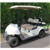 Image 1 : (WAHIAWA) EZ-GO 2+2 Shuttle 4-Seat Golf Cart, Folds Out Into Flatbed, (Runs, has carburetor issue)