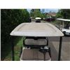 Image 24 : (WAHIAWA) EZ-GO 2+2 Shuttle 4-Seat Golf Cart, Folds Out Into Flatbed, (Runs, has carburetor issue)