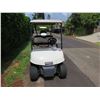 Image 2 : (WAHIAWA) EZ-GO 2+2 Shuttle 4-Seat Golf Cart, Folds Out Into Flatbed, (Runs, has carburetor issue)