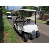 Image 3 : (WAHIAWA) EZ-GO 2+2 Shuttle 4-Seat Golf Cart, Folds Out Into Flatbed, (Runs, has carburetor issue)