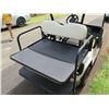 Image 7 : (WAHIAWA) EZ-GO 2+2 Shuttle 4-Seat Golf Cart, Folds Out Into Flatbed, (Runs, has carburetor issue)