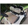 Image 8 : (WAHIAWA) EZ-GO 2+2 Shuttle 4-Seat Golf Cart, Folds Out Into Flatbed, (Runs, has carburetor issue)