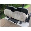 Image 9 : (WAHIAWA) EZ-GO 2+2 Shuttle 4-Seat Golf Cart, Folds Out Into Flatbed, (Runs, has carburetor issue)
