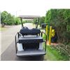 Image 5 : (WAHIAWA) EZ-GO RXV 4-Seat Golf Cart, Folds Out Into Flatbed (Runs, Brake Inoperable)