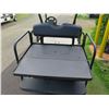 Image 8 : (WAHIAWA) EZ-GO RXV 4-Seat Golf Cart, Folds Out Into Flatbed (Runs, Brake Inoperable)