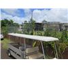 Image 15 : (WAHIAWA) Club Car 4-Seat Shuttle w/ Flatbed (Needs Jump Start to Run)