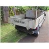 Image 27 : (WAHIAWA) Club Car 4-Seat Shuttle w/ Flatbed (Needs Jump Start to Run)
