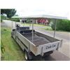 Image 4 : (WAHIAWA) Club Car 4-Seat Shuttle w/ Flatbed (Needs Jump Start to Run)