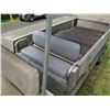 Image 7 : (WAHIAWA) Club Car 4-Seat Shuttle w/ Flatbed (Needs Jump Start to Run)