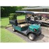 Image 2 : (WAHIAWA) Cushman Hauler 1200 2-Seat Golf Cart w/ Flatbed (Inoperable, Needs Repair)