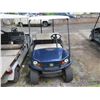 Image 2 : (WAHIAWA) Cushman 2-Seat Golf Cart w/ Flatbed (Inoperable, Needs Repair)