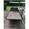 Image 3 : (WAHIAWA) Cushman 2-Seat Golf Cart w/ Flatbed (Inoperable, Needs Repair)