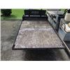 Image 4 : (WAHIAWA) Cushman 2-Seat Golf Cart w/ Flatbed (Inoperable, Needs Repair)