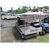 Image 3 : (WAHIAWA) Club Car 2-Seat Shuttle w/ Flatbed (Inoperable, Needs Repair)