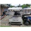Image 4 : (WAHIAWA) Club Car 2-Seat Shuttle w/ Flatbed (Inoperable, Needs Repair)