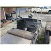 Image 6 : (WAHIAWA) Club Car 2-Seat Shuttle w/ Flatbed (Inoperable, Needs Repair)