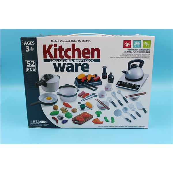 Toy Kitchen Set