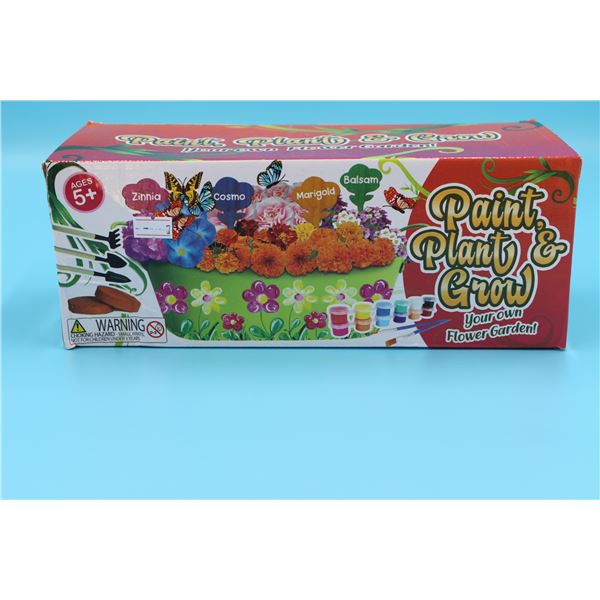 Paint Plant Grow Set