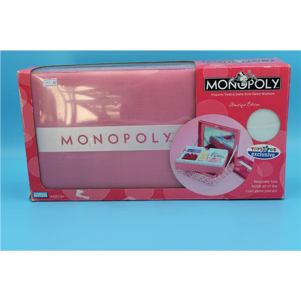 Limited Edition Monopoly