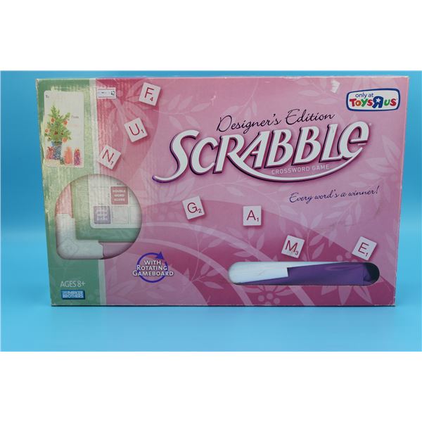Limited Edition Designers Scrabble