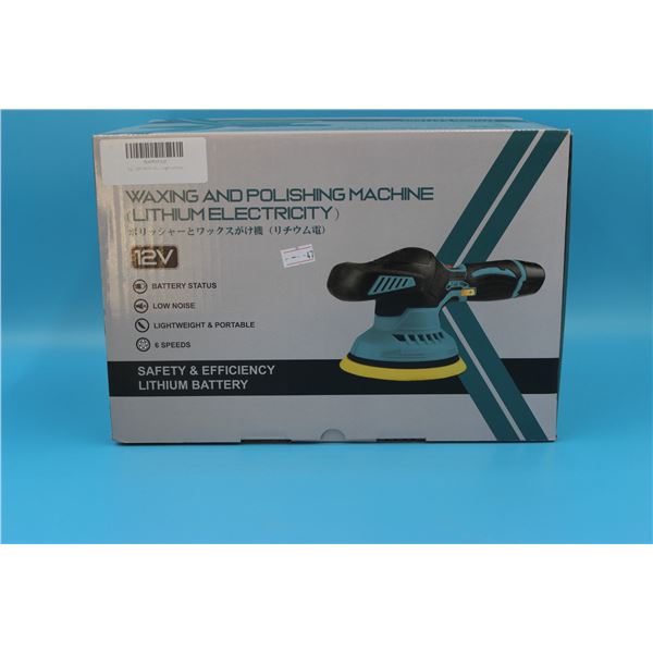 Waxing and Polishing Machine