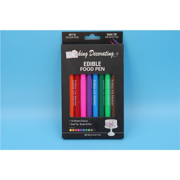 Edible Food Pen