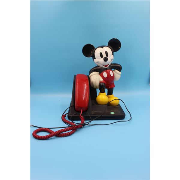 Mickey Mouse Phone
