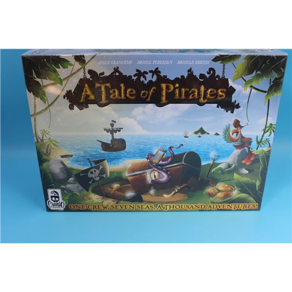 A Tale of Pirates Board Game