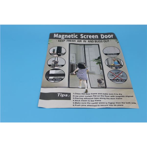 Magnetic Screen Door