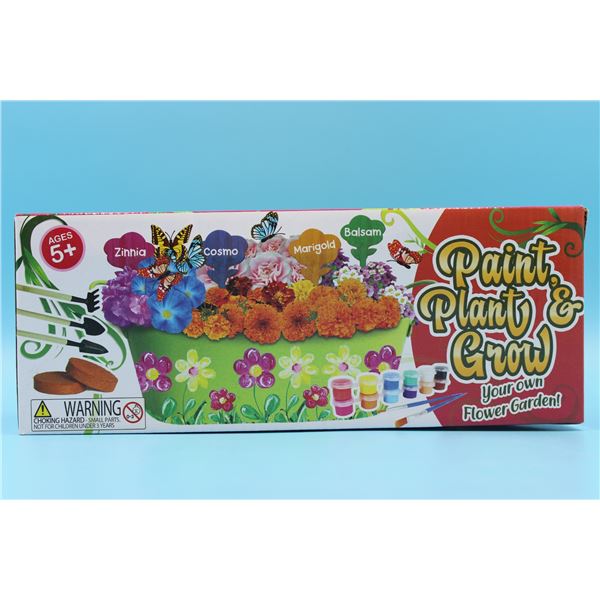 Paint Plant Grow Kit