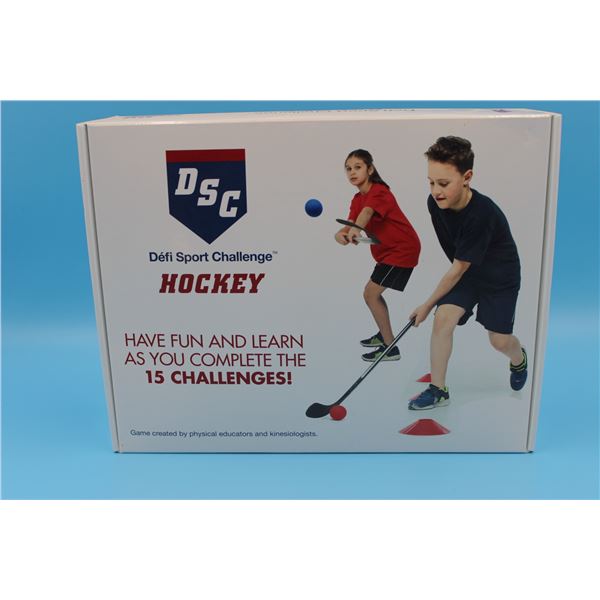 Hockey Sport Challange Game