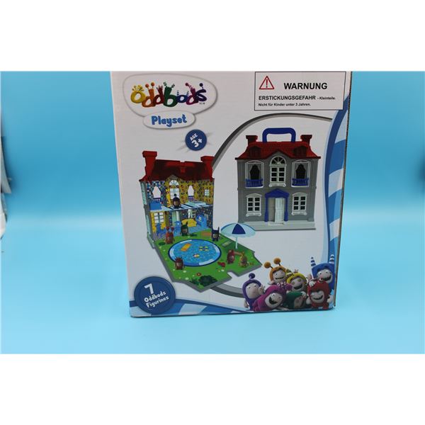 Odd Bods Playset