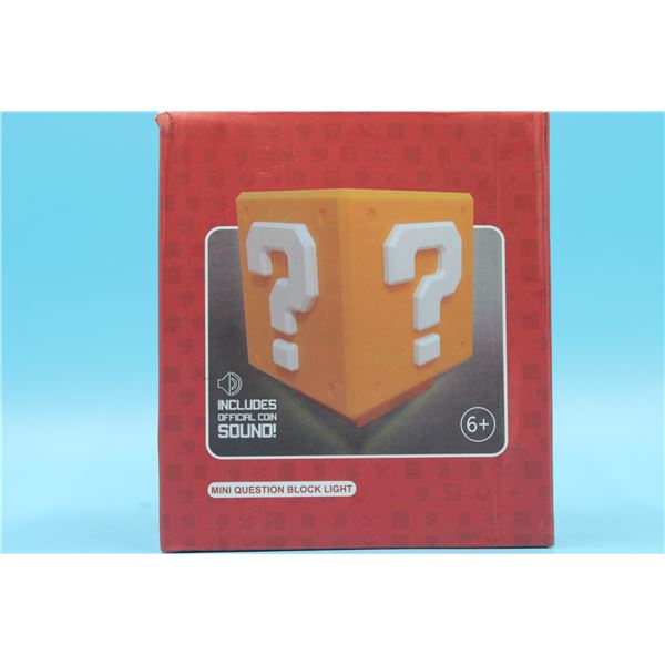Mario Mystery Question Box