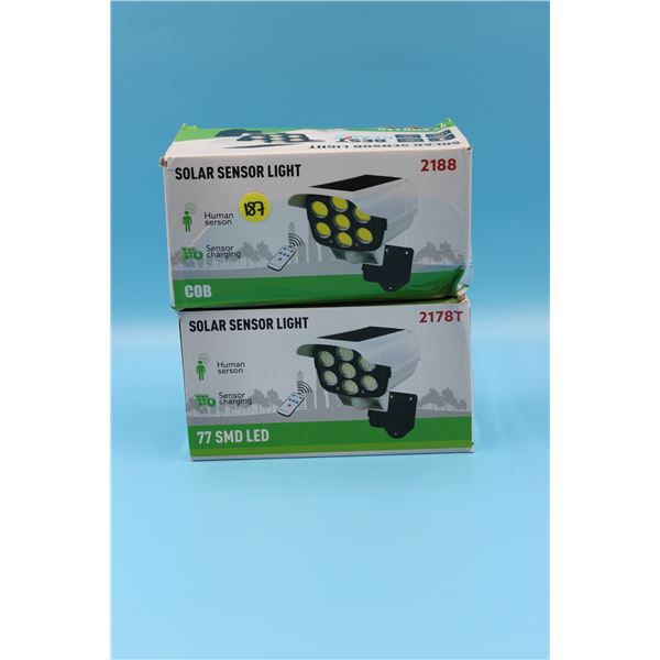 Solar Sensor Lights