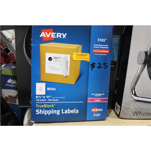 Shipping Labels