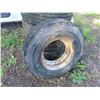 Image 2 : (5) 14.5 Tires with Dayton Rims 